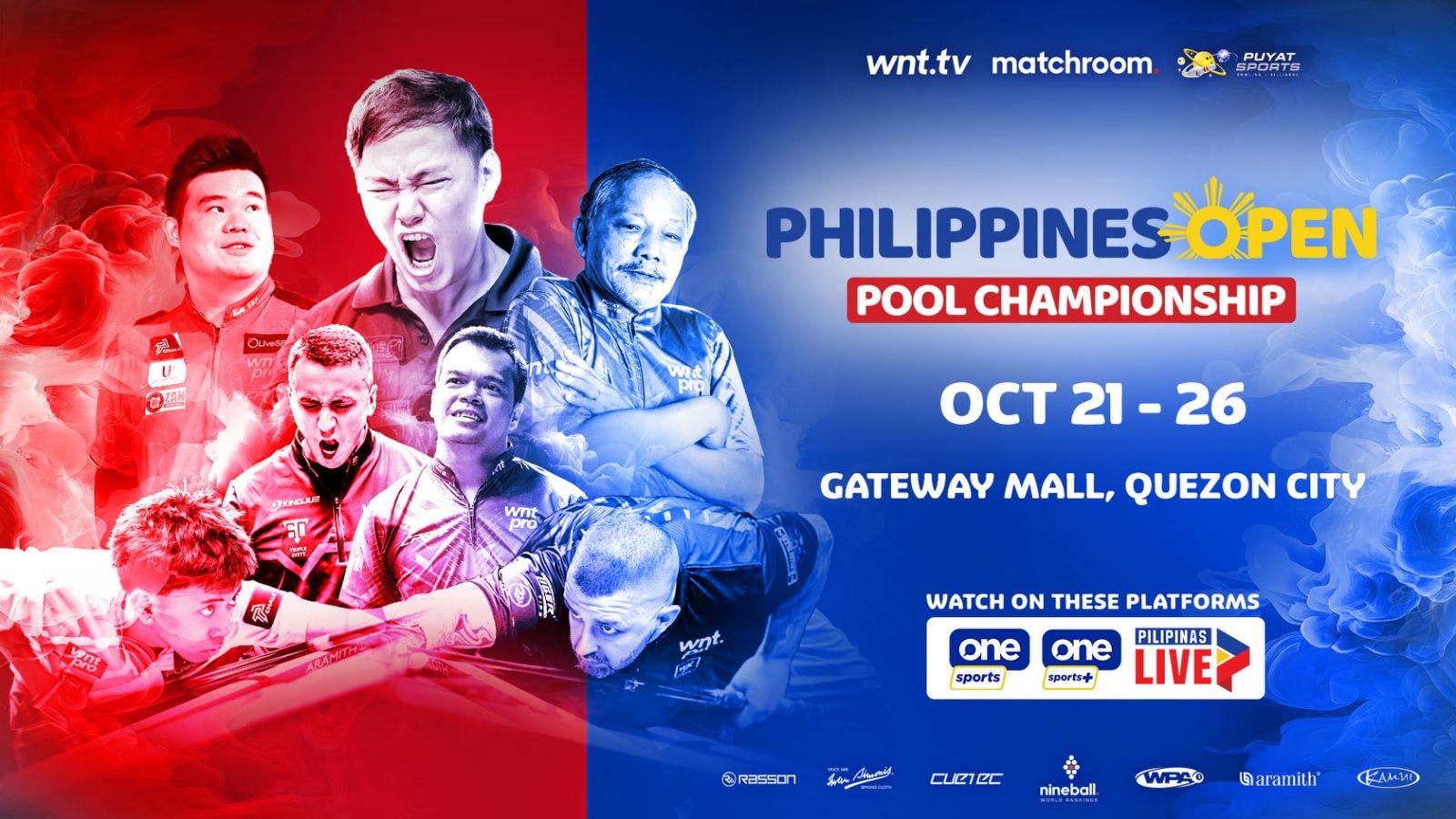 Carlo Biado, Johann Chua spearhead local bets in Philippines Open